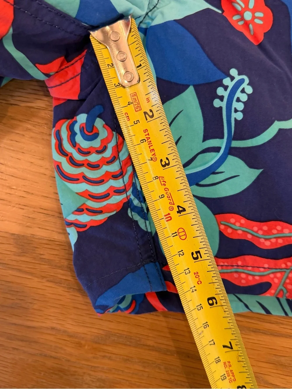 Reyn Spooner Men's XL Hawaiian Tropical Floral Swim Trunks